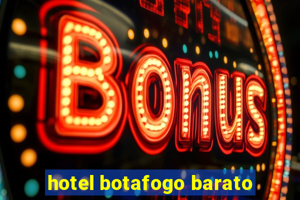 hotel botafogo barato